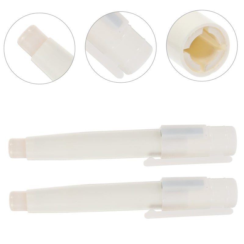 2Pcs Plastic Chalk Holder Clip Extension Clamp For Classroom Hand Protection And Chalk Breakage Prevention - Image 3