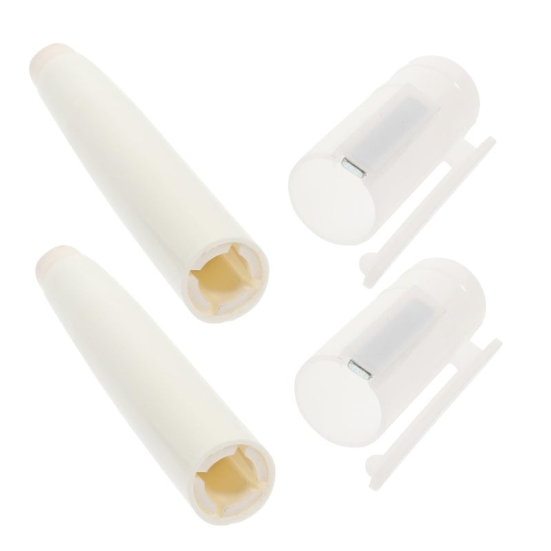 2Pcs Plastic Chalk Holder Clip Extension Clamp For Classroom Hand Protection And Chalk Breakage Prevention - Image 2