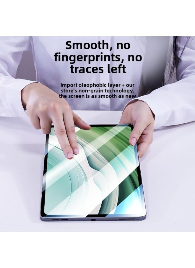For Huawei MatePadPro11 Tempered Film 2024 Flat Panel MatePad Protection Air11.5 Inch S-Color:[hdr+ Ultra-clear] 1 Piece◆Full Screen Coverage - Anti-fall And Anti-fingerprint◆Send A Magic Tool-Size:Honor Tablet X8 Pro( 11.5inch )