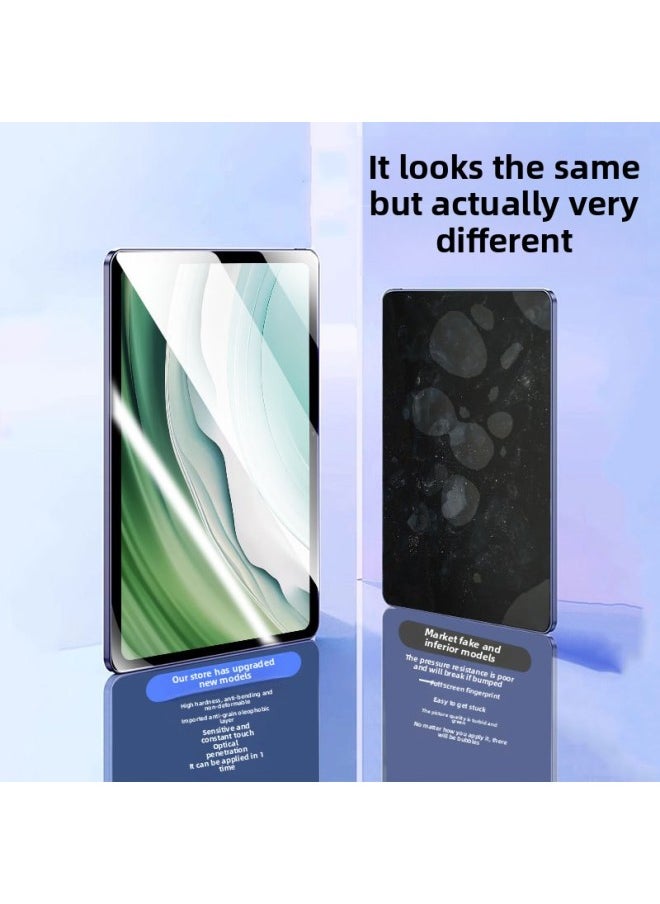 For Huawei MatePadPro11 Tempered Film 2024 Flat Panel MatePad Protection Air11.5 Inch S-Color:[hdr+ Ultra-clear] 1 Piece◆Full Screen Coverage - Anti-fall And Anti-fingerprint◆Send A Magic Tool-Size:Honor Tablet X8 Pro( 11.5inch )