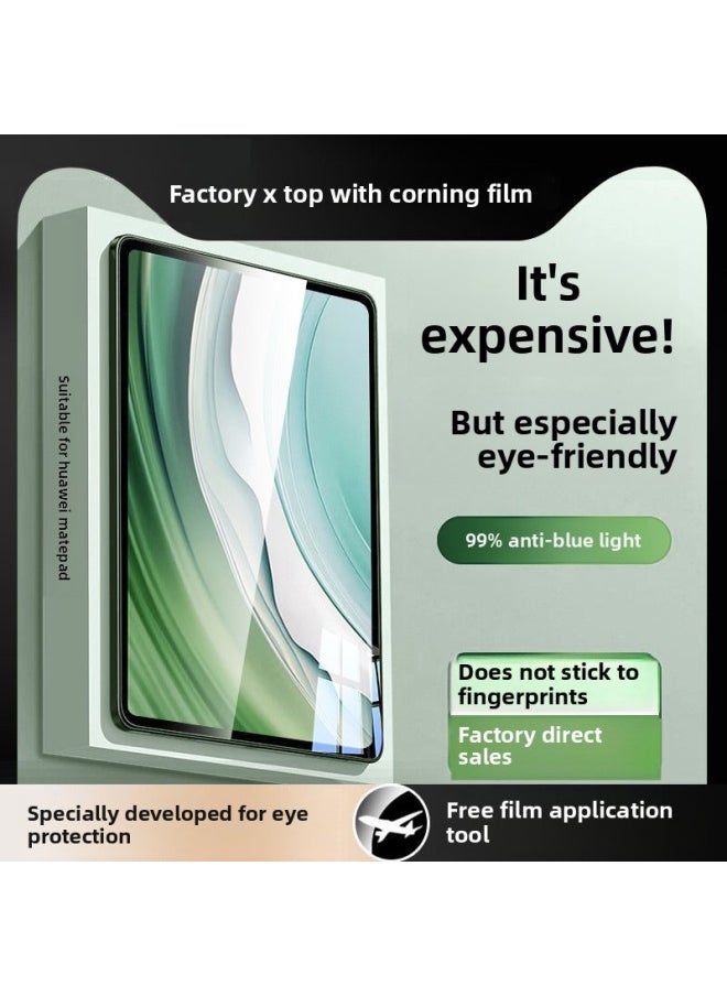 For Huawei MatePadPro11 Tempered Film 2024 Flat Panel MatePad Protection Air11.5 Inch S-Color:[hdr+ Ultra-clear] 1 Piece◆Full Screen Coverage - Anti-fall And Anti-fingerprint◆Send A Magic Tool-Size:Honor Tablet X8 Pro( 11.5inch )