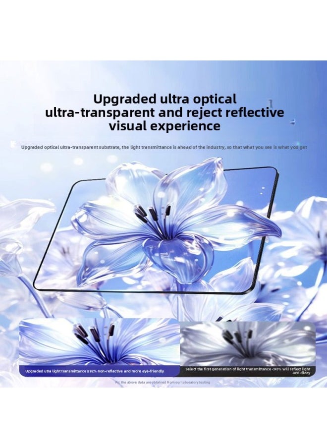 For Huawei MatePadPro11 Tempered Film 2024 Flat Panel MatePad Protection Air11.5 Inch S-Color:[hdr+ Ultra-clear] 1 Piece◆Full Screen Coverage - Anti-fall And Anti-fingerprint◆Send A Magic Tool-Size:Honor Tablet X8 Pro( 11.5inch )