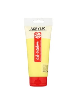 Talens Talens Art Creation Acrylic Colour Tube 200 ml - Azo Yellow Lemon - No:267  - Image 1