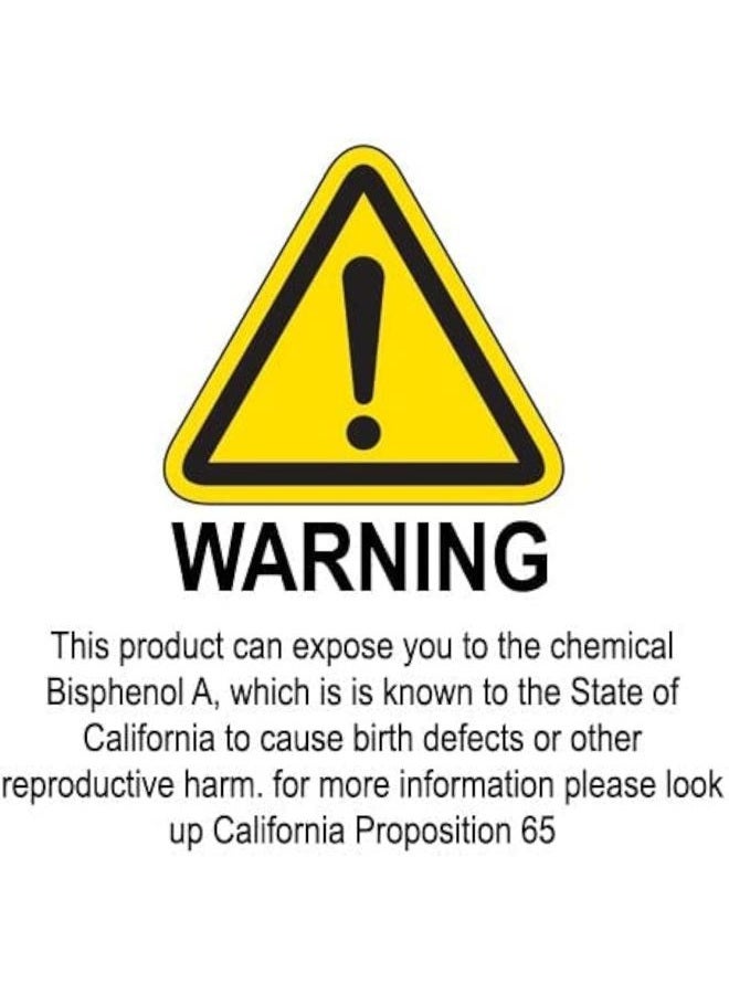 Winco Caution Sign, Medium, Yellow - Image 3