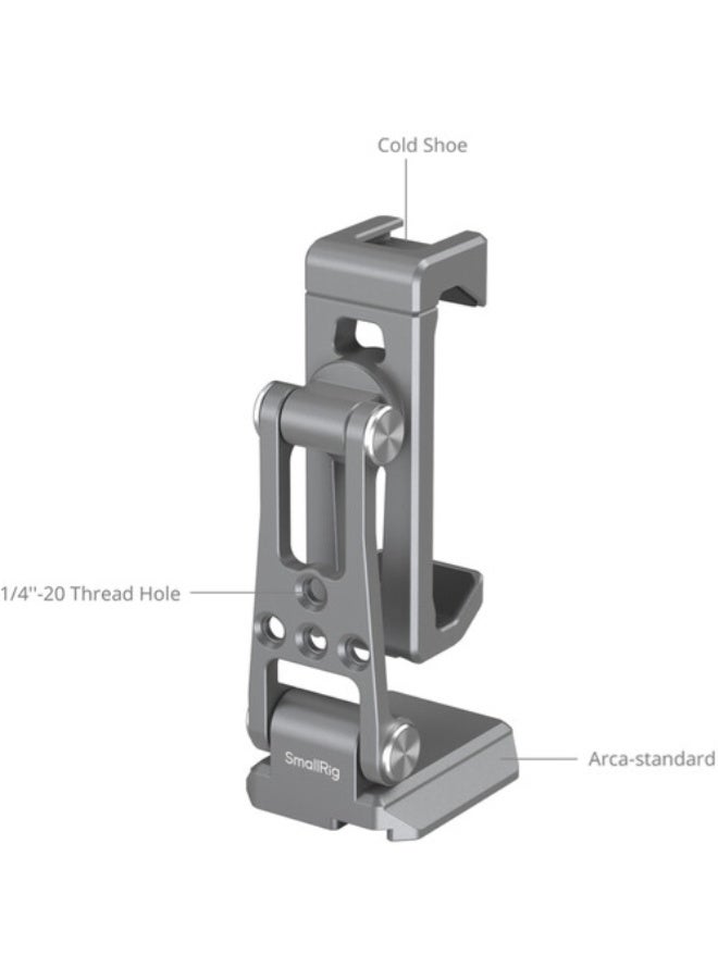 SMALLRIG دعم الهاتف القياسي من سمول ريج أركا 5338 - Image 3