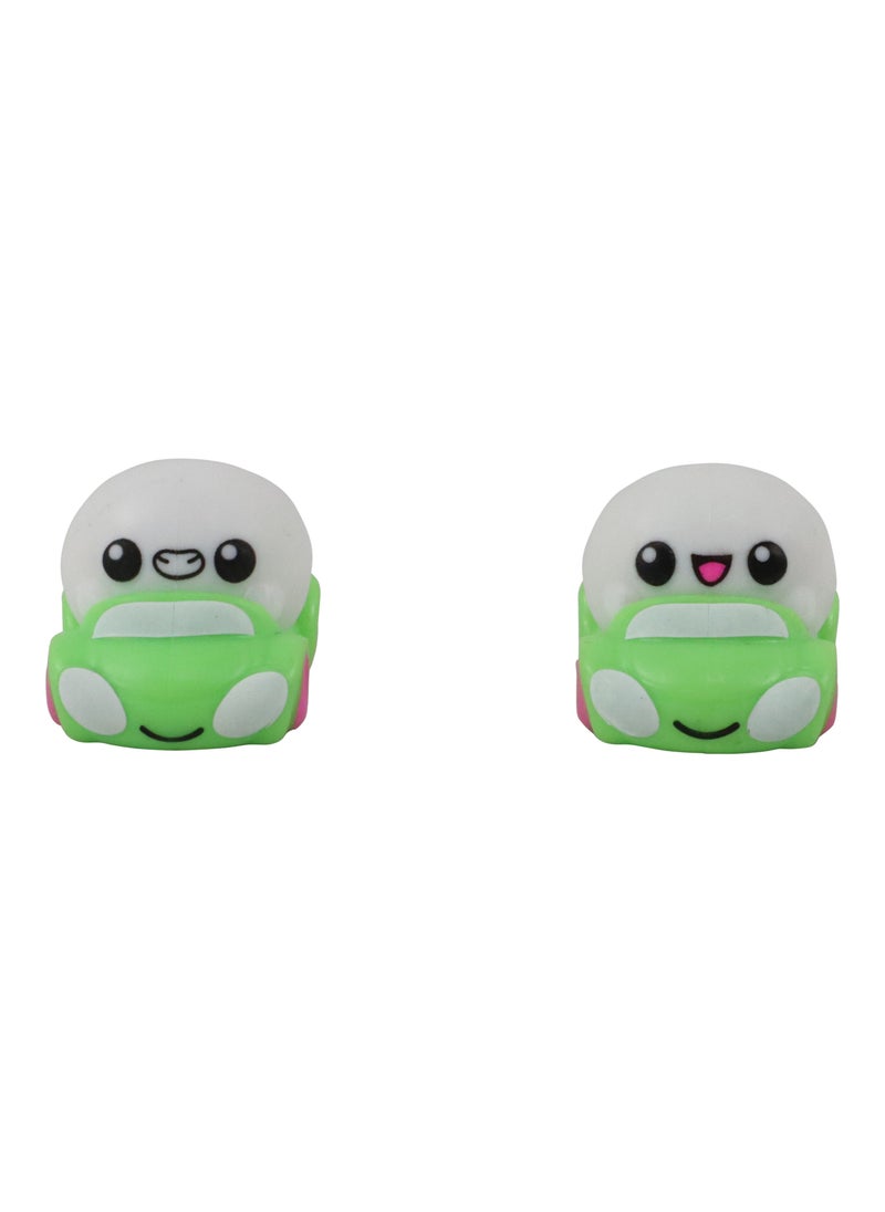 Recyclings Recyclings Collectible 4-in-1, Assorted 1 Piece (Style & Color May Vary) | Collectible Figure | Recyclies Figurine | Perfect Gift for Kids and Adults Collectors!  - Image 5