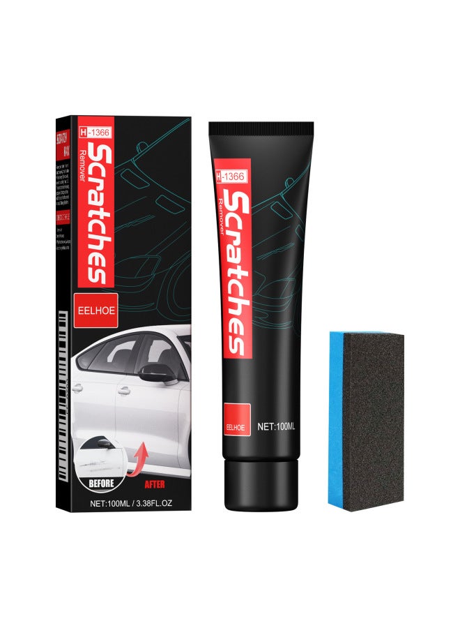 EELHOE Car Scratch Scratch Polishing Paste Paint Cleaning Decontamination Wax Scratch Care Car Wax Renovation Paste - Image 5