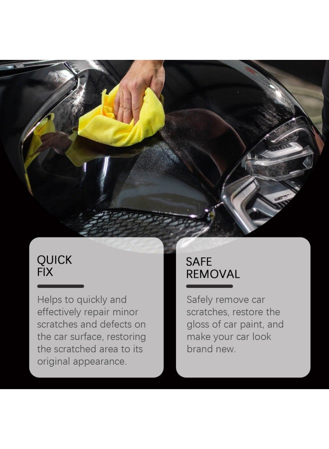 EELHOE Car Scratch Scratch Polishing Paste Paint Cleaning Decontamination Wax Scratch Care Car Wax Renovation Paste - Image 2