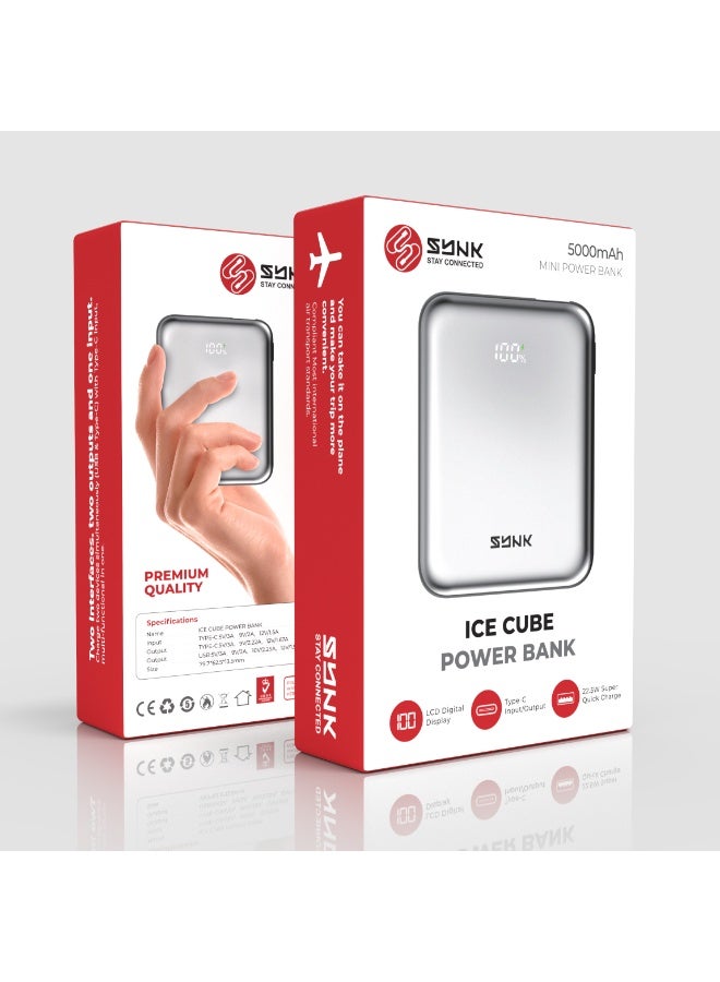 SYNK Ice Cube 5000mAh Portable Power Bank - Image 2