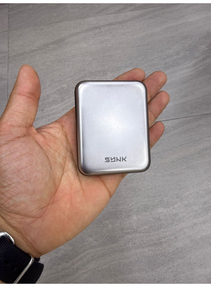 SYNK Ice Cube 5000mAh Portable Power Bank - Image 3