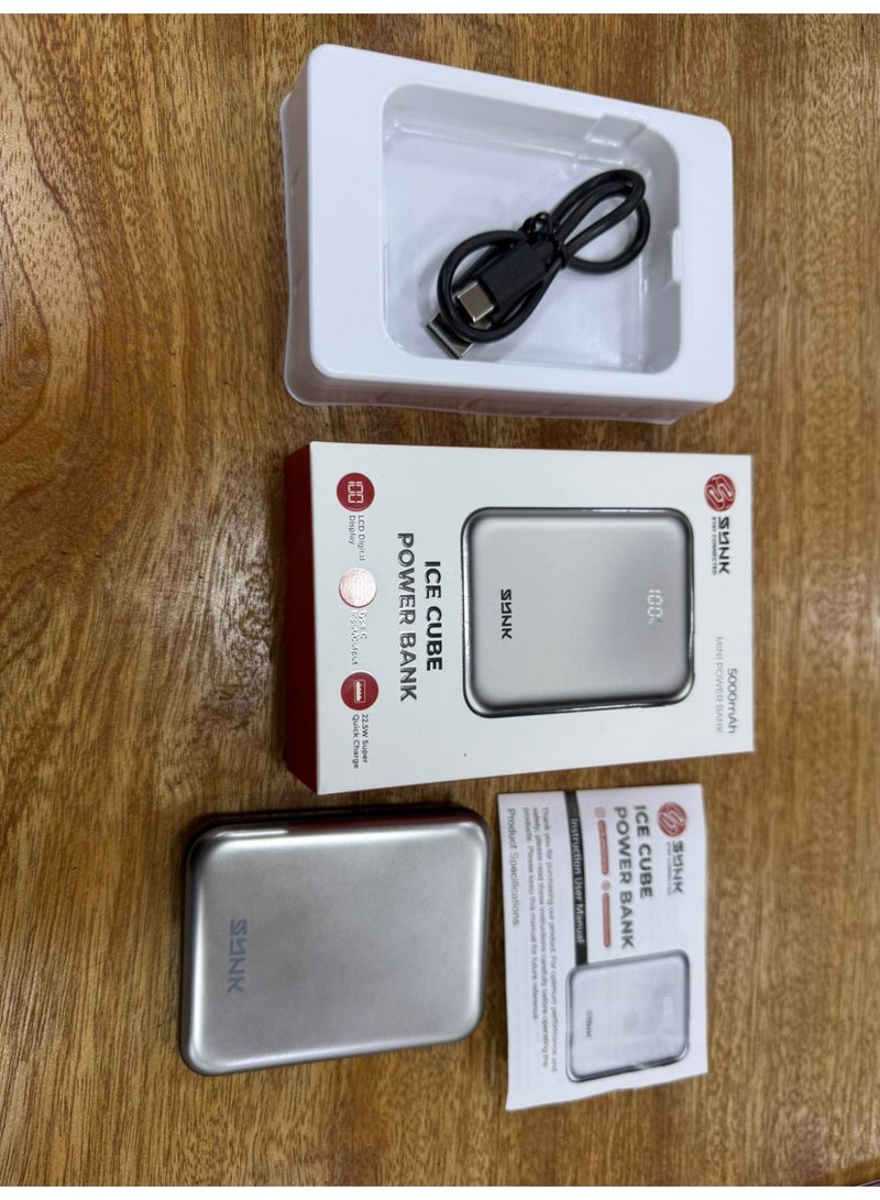 SYNK Ice Cube 5000mAh Portable Power Bank - Image 5