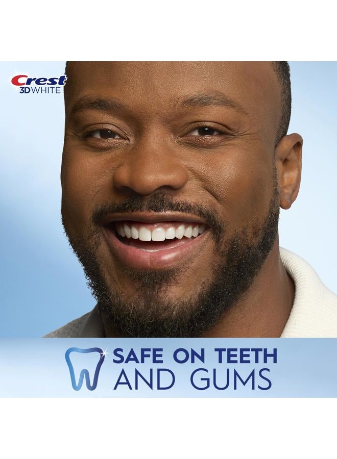 Crest 3D Whitestrips Professional Effects – Teeth Whitening Kit, 22 Treatments (20 + 2 Bonus), Each with 1 Upper/1Lower, 44 Strips – Crest 3DWhite Teeth Whitening Strips - Image 5