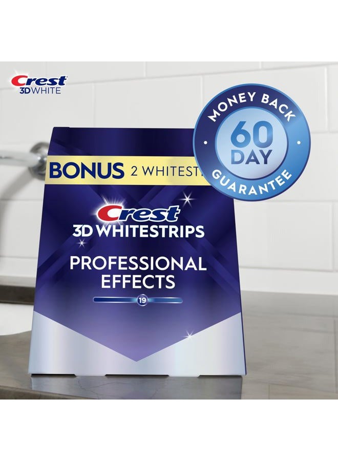 Crest 3D Whitestrips Professional Effects – Teeth Whitening Kit, 22 Treatments (20 + 2 Bonus), Each with 1 Upper/1Lower, 44 Strips – Crest 3DWhite Teeth Whitening Strips - Image 4