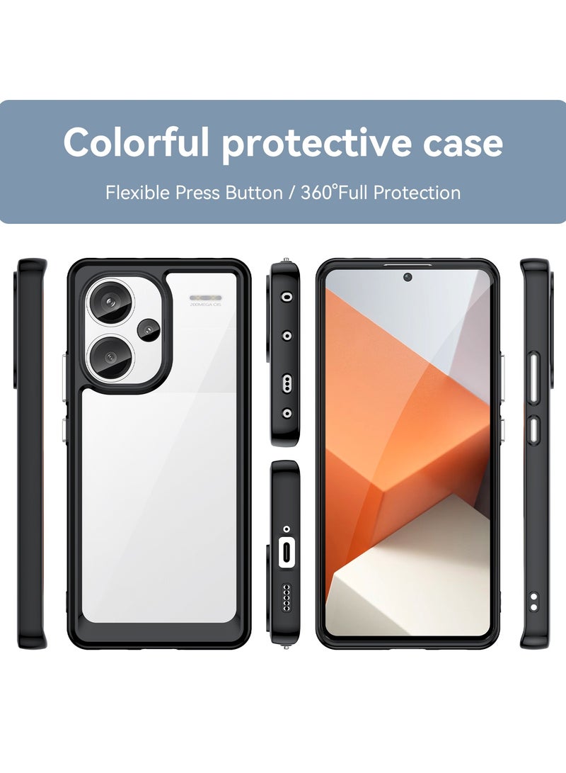 يوارب كينج جراب حماية لهاتف ريدمي نوت 13 برو بلس 5G اسود - Image 2