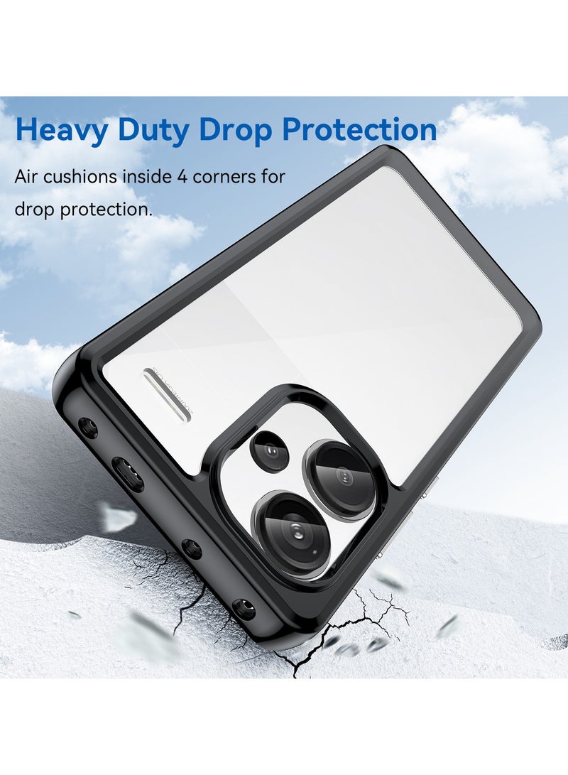 يوارب كينج جراب حماية لهاتف ريدمي نوت 13 برو بلس 5G اسود - Image 3