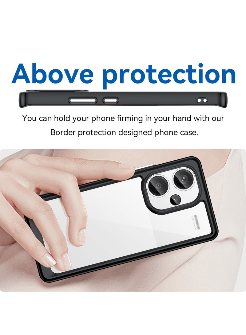 يوارب كينج جراب حماية لهاتف ريدمي نوت 13 برو بلس 5G اسود - Image 4