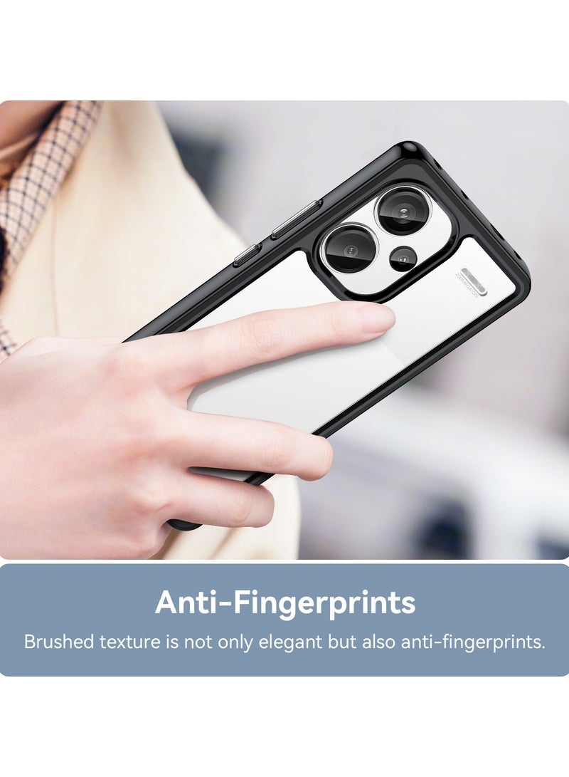 يوارب كينج جراب حماية لهاتف ريدمي نوت 13 برو بلس 5G اسود - Image 5