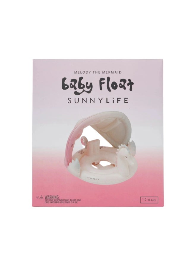 SUNNY LIFE Baby Float Melody the Mermaid Multi - Image 3
