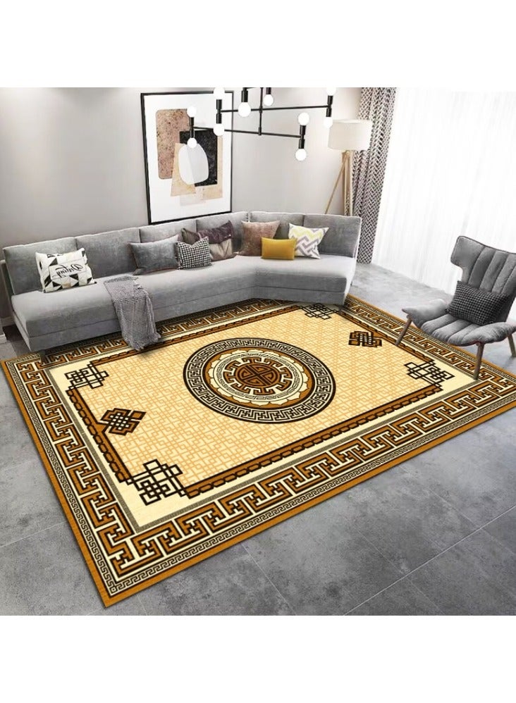 CityRiya-Long Ultra Soft Rug, Fluffy Carpets Tie-Dye Rugs for Living Room, Soft Touch Carpet 200x300cm, Fluffy Area Rug for Bedroom, Floor Mat, Modern Carpets Fuzzy Rug for Home, Non - Slip Washable Carpet