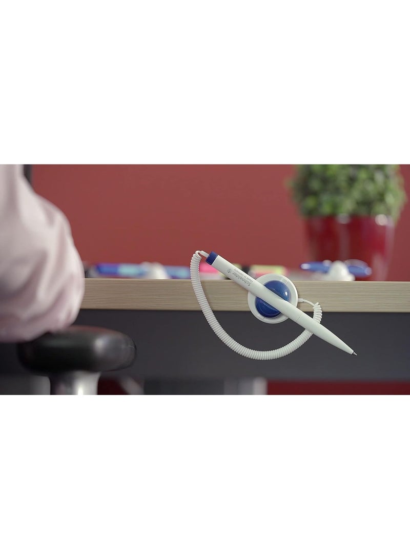 Schneider قلم عداد كليك-فيكس بقطعة واحدة حبر أزرق - Image 3