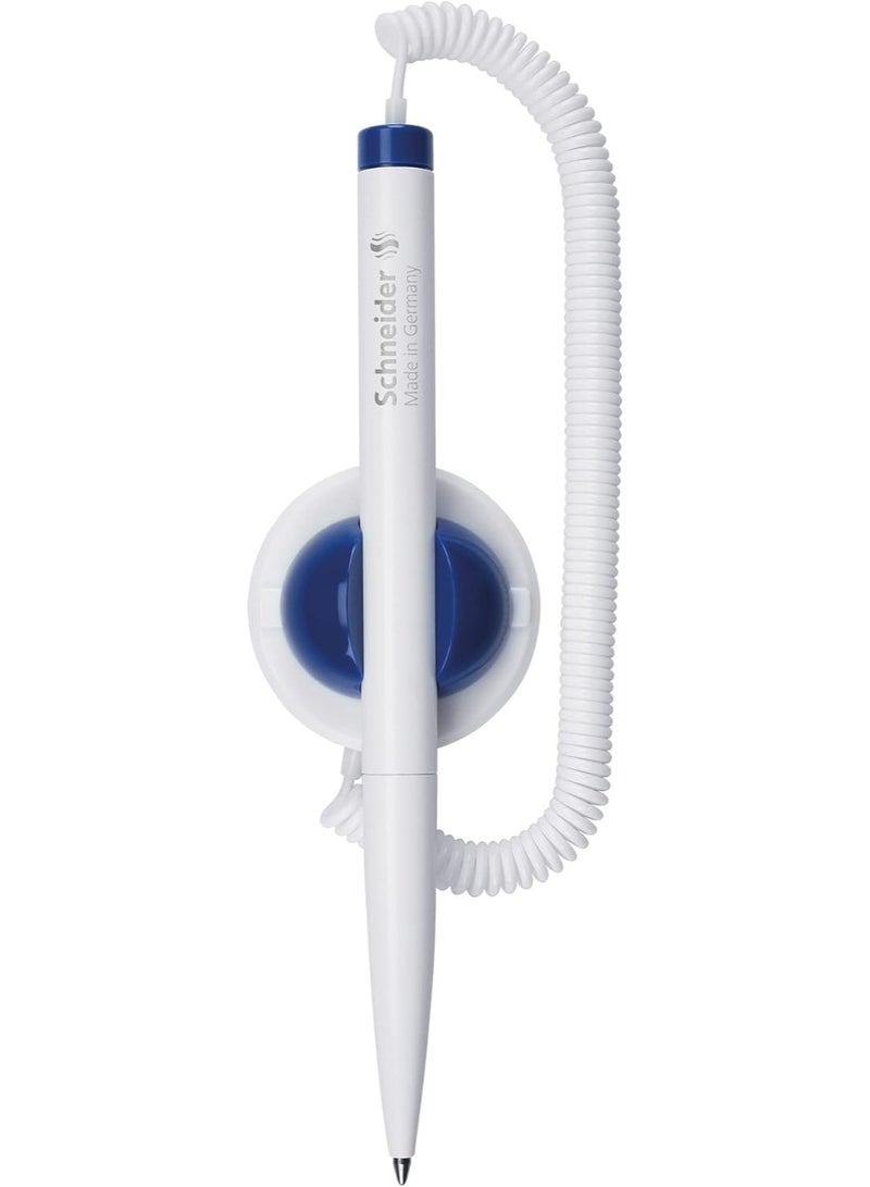 Schneider قلم عداد كليك-فيكس بقطعة واحدة حبر أزرق - Image 4