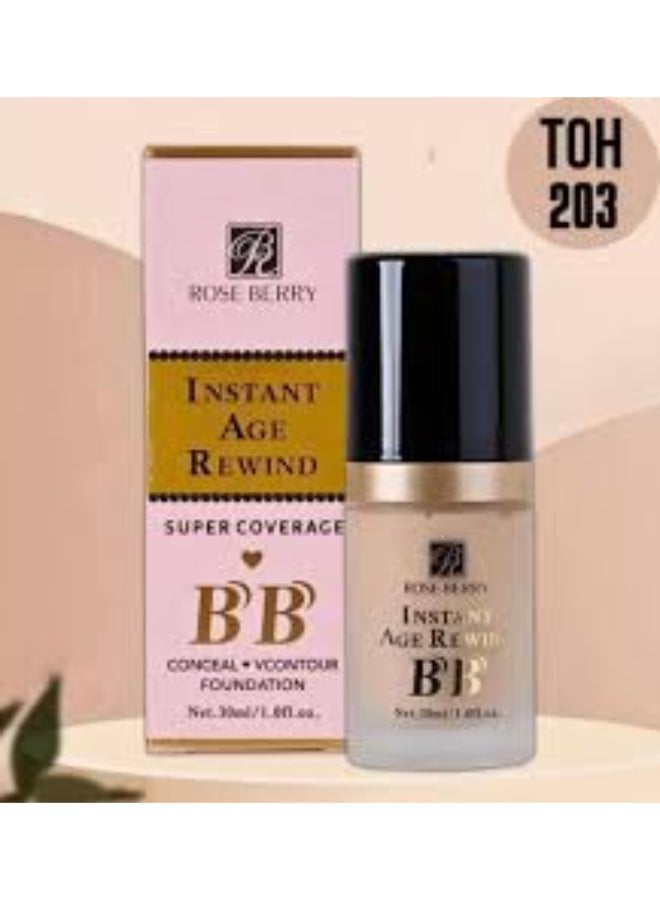 roseberry BB vcontour foundation