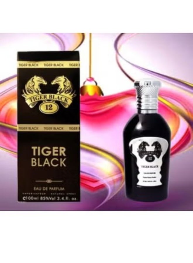 Tiger Black Perfume 100ml