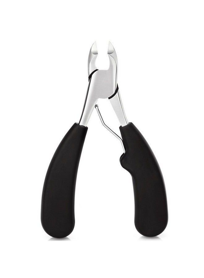Beauenty Precision Toenail Clippers for Thick or Ingrown Toenails- Podiatrist Toenail Clippers - Professional Large Nail Clipper Grooming Tool -Spare Spring  - Image 1