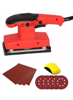 Digital Craft Digital Craft 450w Sandergrinding Machine Wood Polishing Machine Wall Surface Grinding Machine Dustless Sanding Machine Orbital Sander 450W4Pc Emery PaperHand Sanding Block  - Image 1