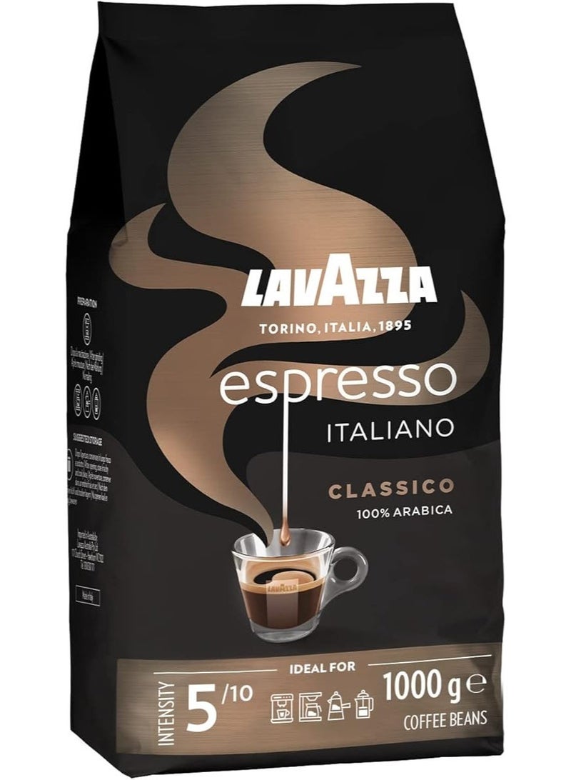 Lavazza - Caffe Espresso Italiano  Beans - 1 kg - Image 1
