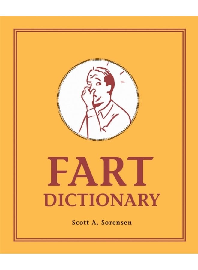 Fart Dictionary - Hardback
