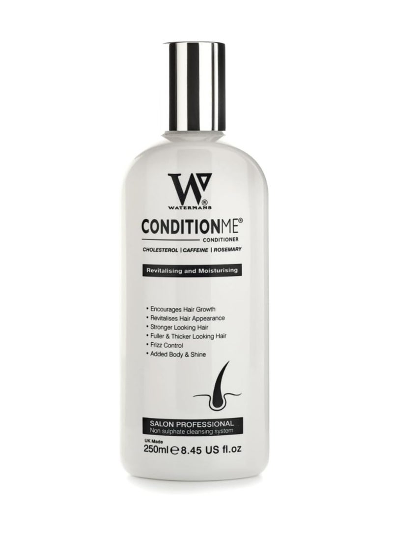 Watermans Hair Growth Conditioner Infused with Caffeine Rosemary and More Suitable for All Hair Types Including Afro Nourishing Treatment for Dry and Damaged Hair  - Image 1