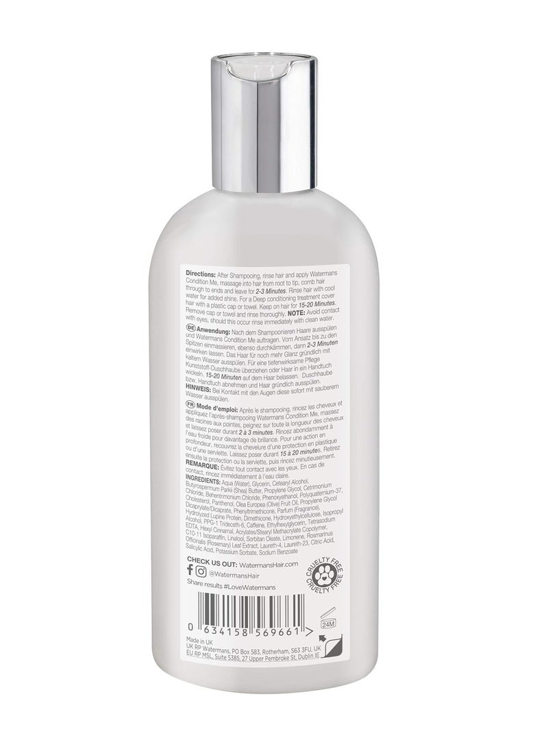 Watermans Hair Growth Conditioner Infused with Caffeine Rosemary and More Suitable for All Hair Types Including Afro Nourishing Treatment for Dry and Damaged Hair  - Image 2