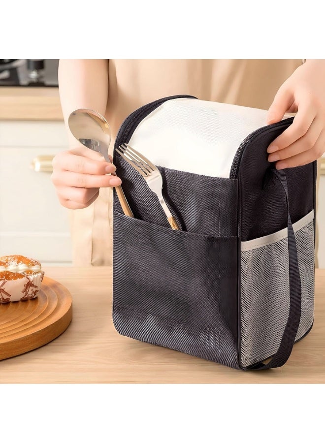 FALMER Multifunctional Large Capacity Cooler Bag - Insulated Lunch Bag for Keeping Hot or Cold, Perfect for Picnics, Shopping, Work and School - Image 4