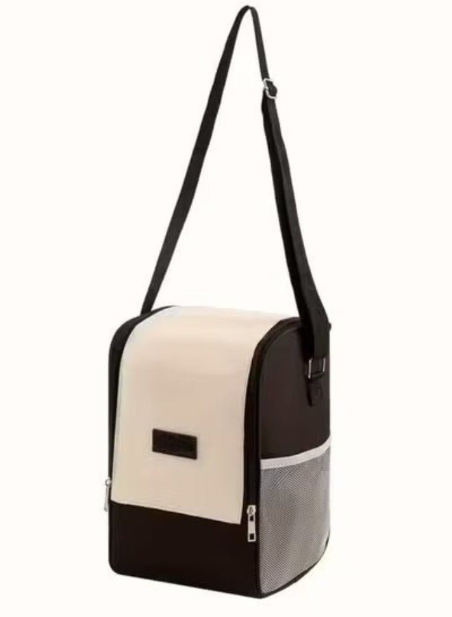 FALMER Multifunctional Large Capacity Cooler Bag - Insulated Lunch Bag for Keeping Hot or Cold, Perfect for Picnics, Shopping, Work and School - Image 3