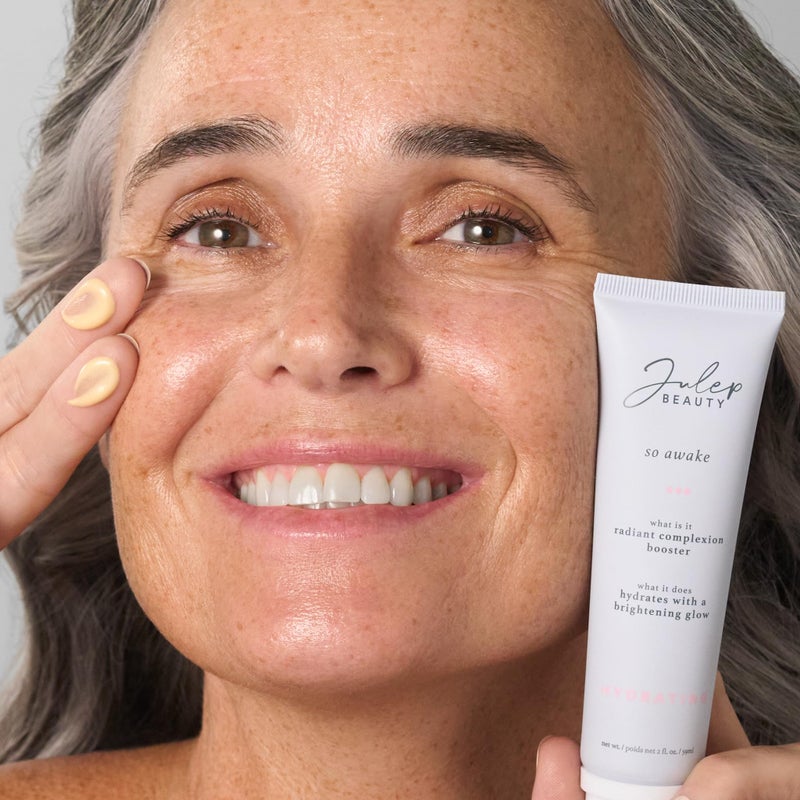 Julep So Awake Snail Mucin Radiant Complexion Booster & Moisturizer | Natural Glow Enhancer | Brightening Daily Moisturizer And Primer For Face | For Dry and Dull Skin, 2.5 Oz - Image 4