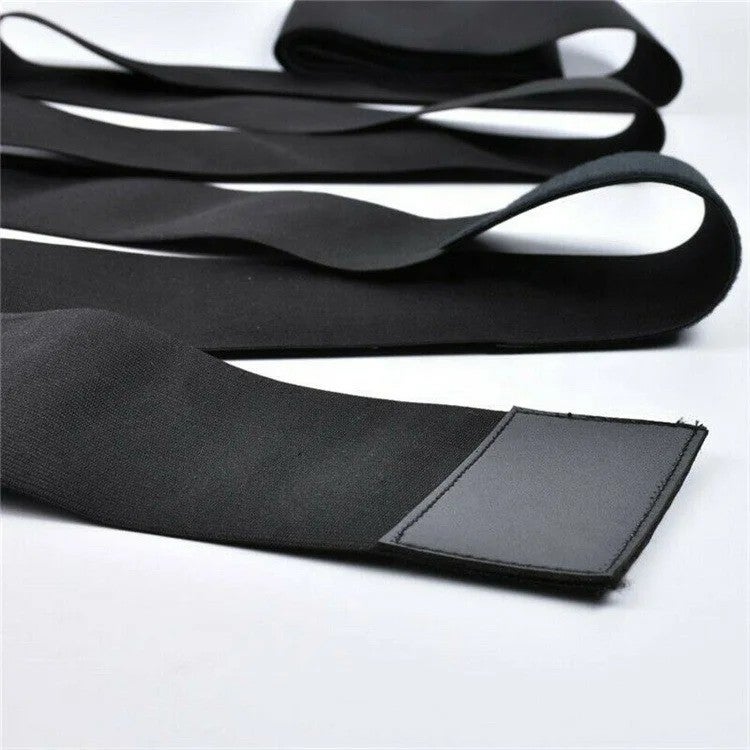 Bluejw Latex Tummy Belt Wrap - Women's Waist Trainer Trimmers Body Shaper for Slimming & Hourglass Figure - Image 4