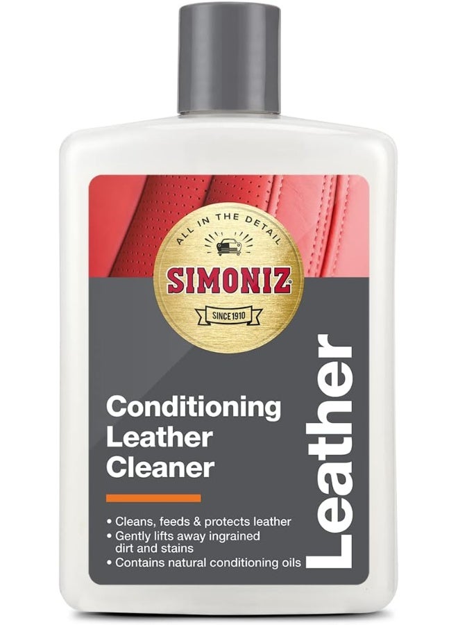 Simoniz Conditioning Leather Cleaner - Image 1