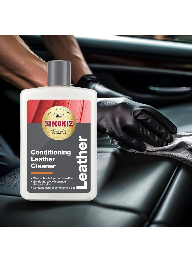 Simoniz Conditioning Leather Cleaner - Image 2