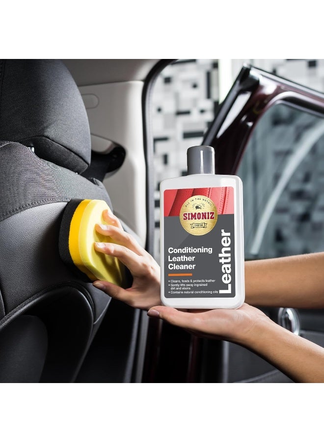 Simoniz Conditioning Leather Cleaner - Image 3