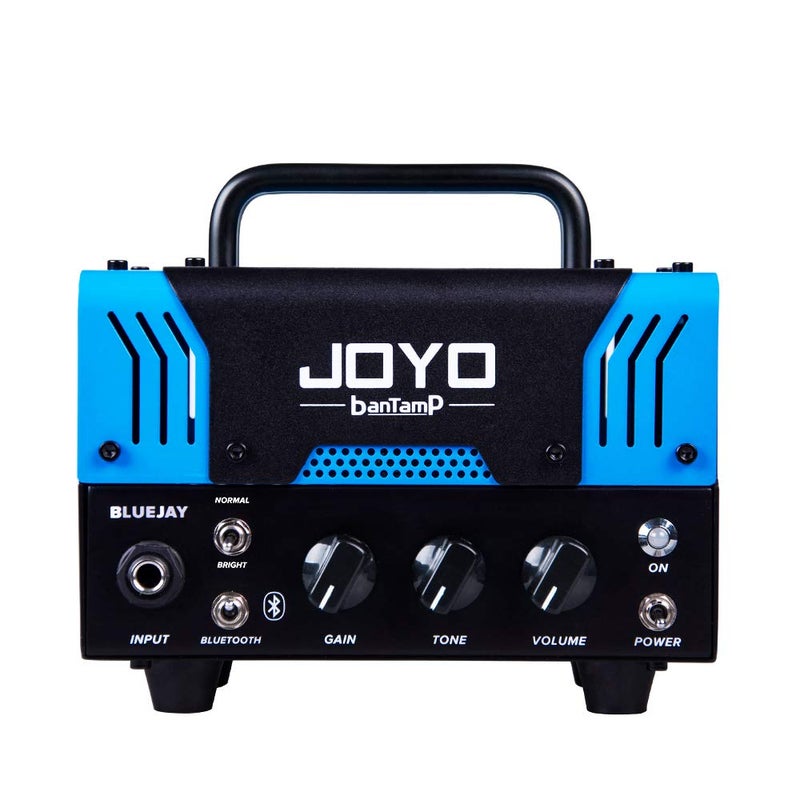 JOYO Bluejay BanTamp Series Mini Amp Head 20W Hybrid Tube 2-Channel Guitar Amplifier with Bluetooth (No Sound, Need Extra Speaker) - Image 2