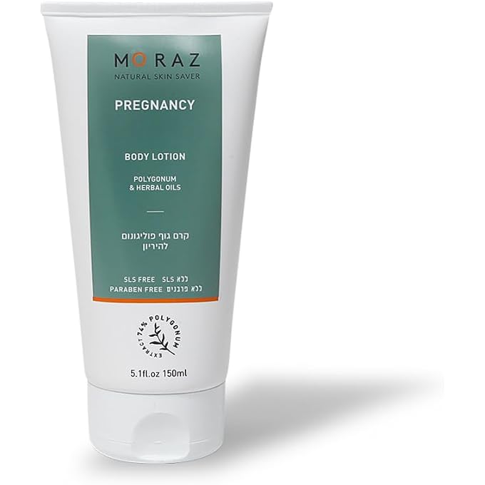 Moraz Pregnancy Body Lotion by | 5.1 oz | Rich in Herbal Extracts & Natural Oils - Image 1
