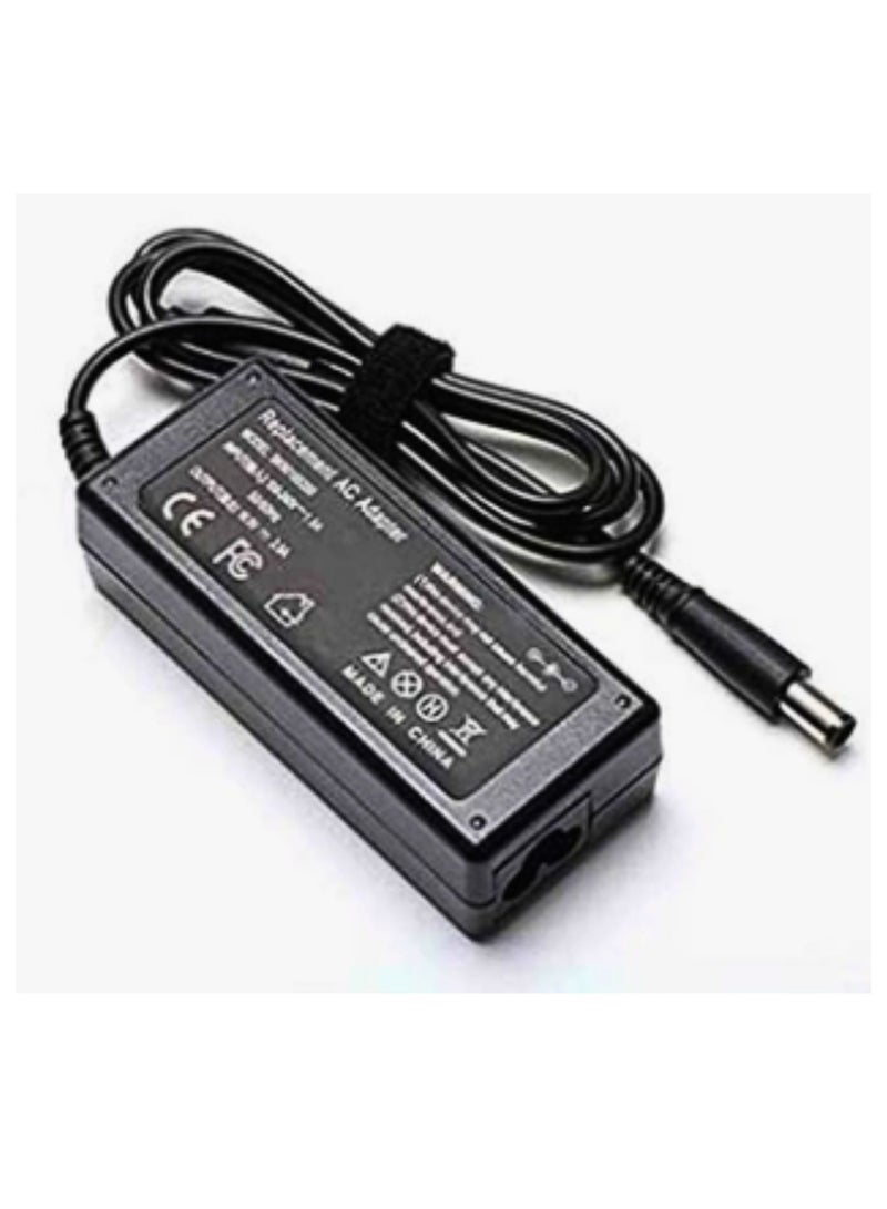 Terabyte 18.5V 3.5A 65W AC Adapter Charger Compatible with HP Pavilion G4 G6 G7 G32 G42 G56 G60 G61 G62 G71 G72 DV3 DV4 DV5 DV6 DV7 DM4 M6 M7 Series Compaq Presario CQ56 CQ57 CQ58 CQ62 CQ61 CQ60 Power Supply - Image 1