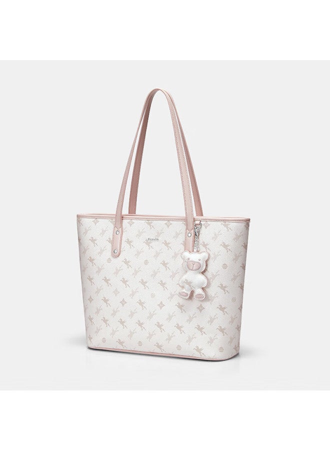NuCelle Nu Niuzhilan Original Pegasus Tote Bag, Large Capacity Women's Handbag New High-end Feel, Shoulder Bag For College Students, Commuting, Ladies' Bag, 14-inch Laptop Messenger Bag, Birthday Gift For Girlfriend, Best Friend, Or Mother - Image 5