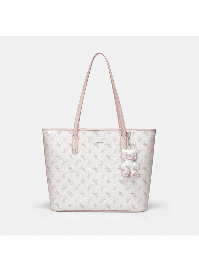 NuCelle Nu Niuzhilan Original Pegasus Tote Bag, Large Capacity Women's Handbag New High-end Feel, Shoulder Bag For College Students, Commuting, Ladies' Bag, 14-inch Laptop Messenger Bag, Birthday Gift For Girlfriend, Best Friend, Or Mother - Image 4