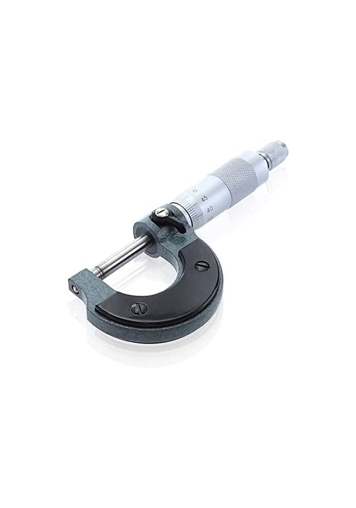 AQ AQSON AQSON 0-25mm Metric Micrometer Caliper with Carbide Gauge Standards - Image 3