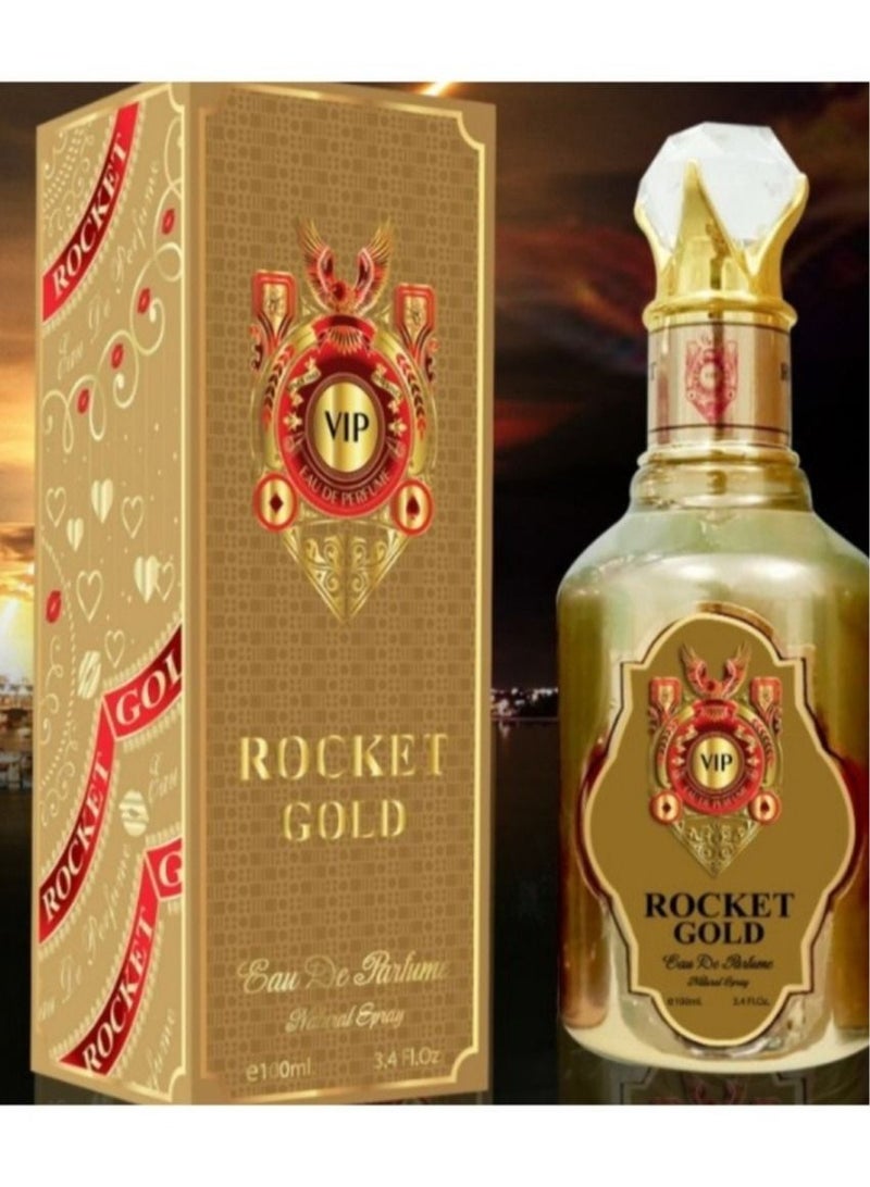 في آي بي عطر روكت جولد