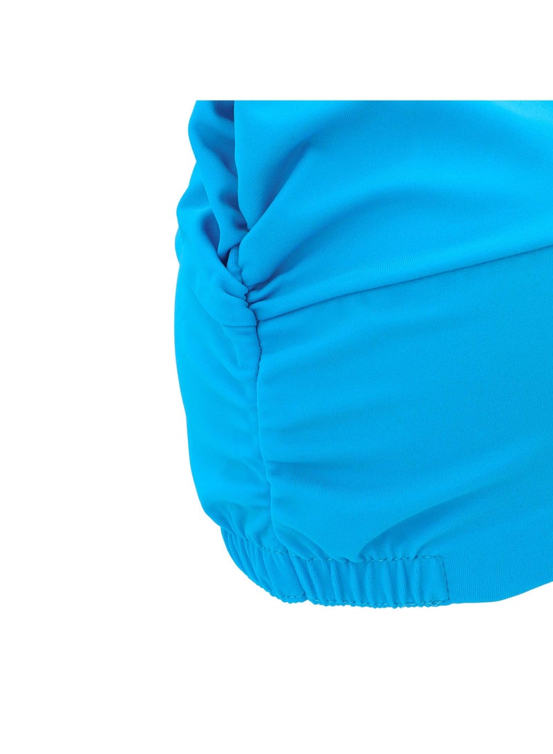 Joss Blue Polyamide Swimming Cap  One Size, Comfortable Fit, Chlorine Protection, Ideal For Pool & Open Water, Stylish Design, Secure Hair Protection - Image 4