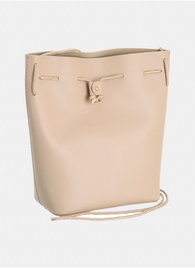 Akher el Ankoud Shoulder bag with drawstring closure  - Image 2