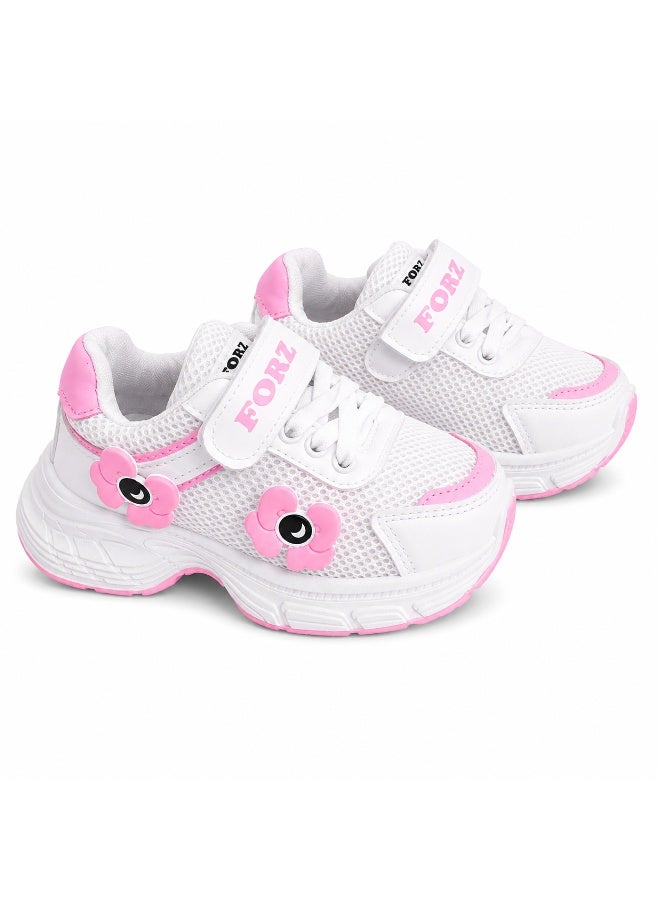 Vbranda Cute girls’ sneakers with a soft LK-2 - Image 2